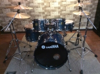 야마하 메이플커스텀 파랑 드럼